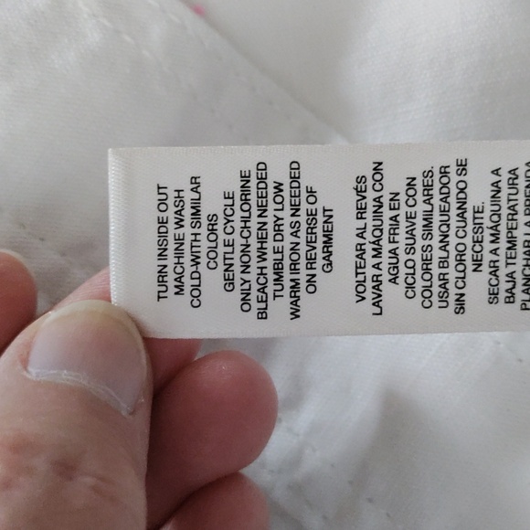 Chico's White Sleeveless Vest - Picture 8 of 8